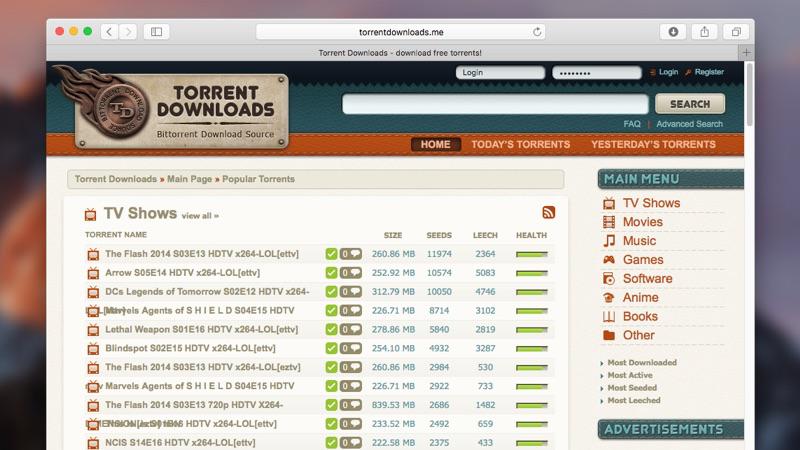 Best website for torrenting mac games 2017