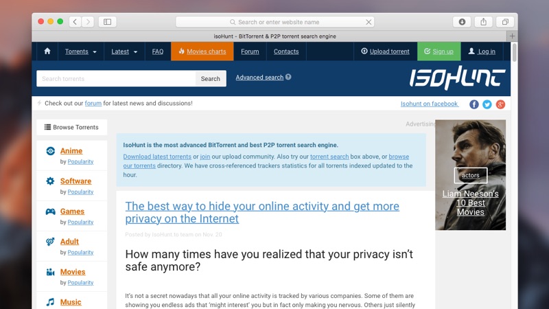 IsoHunt