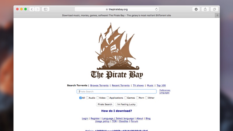 The Pirate Bay